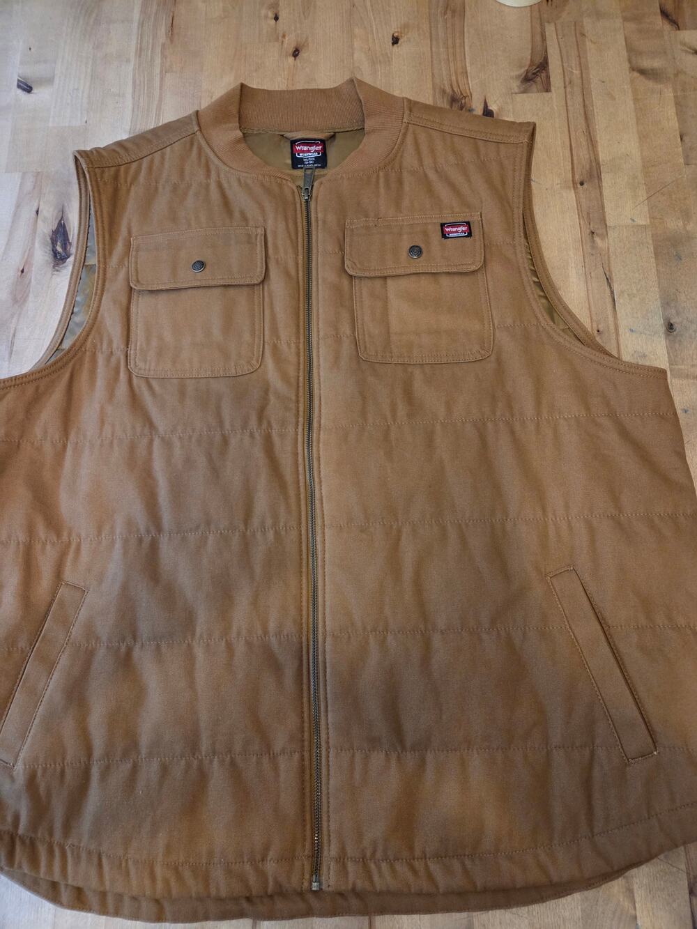 Wrangler Workwear Brown Vest 3XL